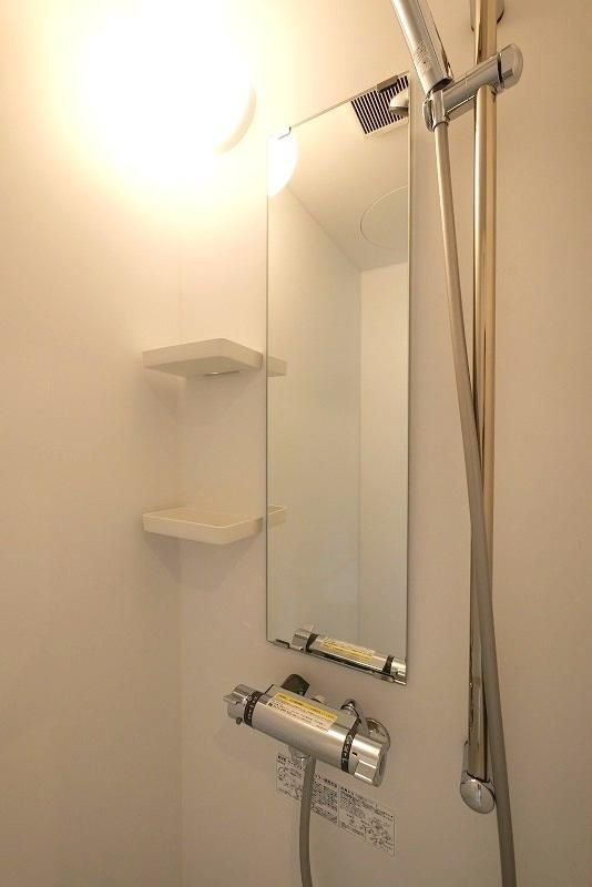 ハーモニーテラス東陽Ⅴの浴室|シャワールーム