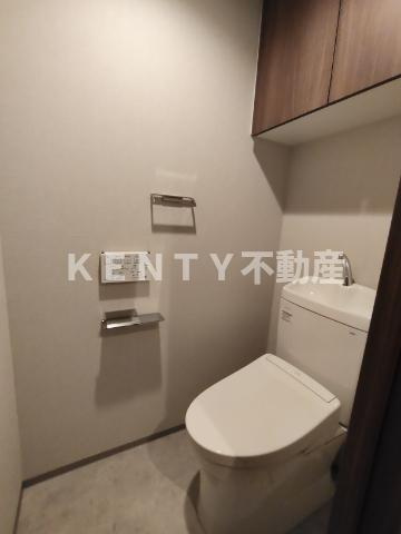 【トイレ】 | Live Casa千鳥町 | ゆったりとした空間のトイレです