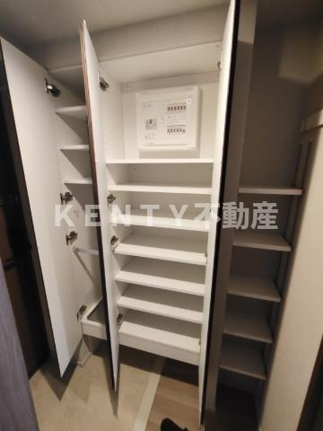 【収納】 | Live Casa千鳥町 | ちょっとした収納スペースも充実しています