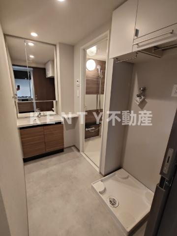 【洗面所】 | Live Casa千鳥町 | スペースが確保できる洗面所です