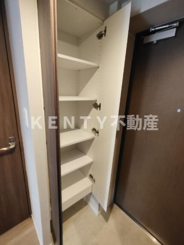 【収納】 | Live Casa千鳥町 | 専用の収納スペースです
