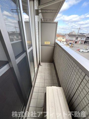 【バルコニー】 | セレーノ空 | 南東向き