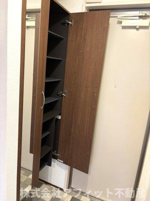 【玄関】 | セレーノ空 | シューズボックス