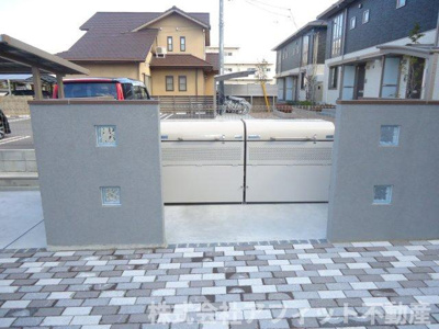 【その他共用部分】 | セレーノ空 | 敷地内ゴミ置場