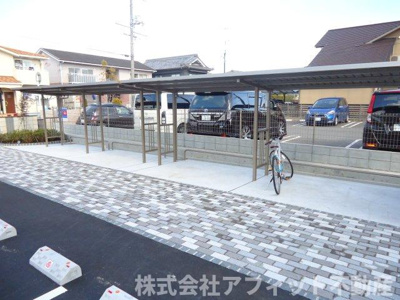 【その他】 | セレーノ空 | 屋根付き駐輪場