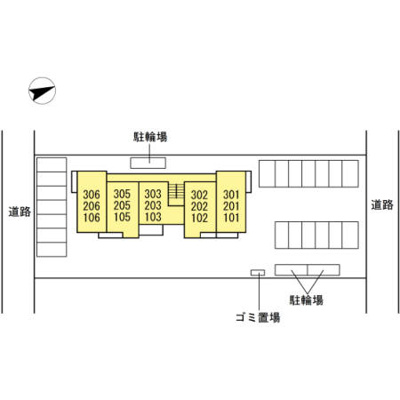 【区画図】 | セレーノ空