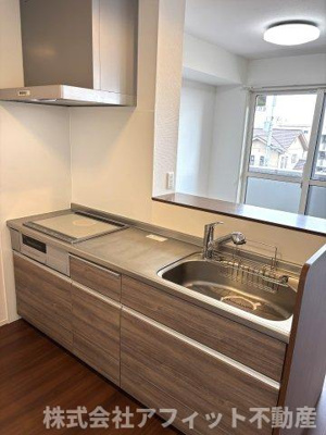 【キッチン】 | セレーノ空 | カウンターキッチン