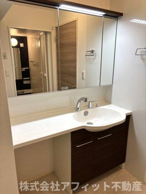 【洗面所】 | セレーノ空 | 洗髪洗面化粧台