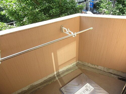 プリズムスクエア本駒込のバルコニー