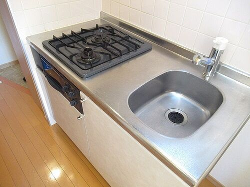 プリズムスクエア本駒込のキッチン