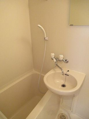 プリズムスクエア本駒込の浴室