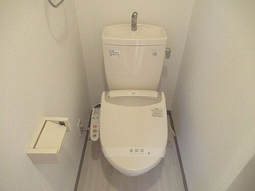 プリズムスクエア本駒込のトイレ