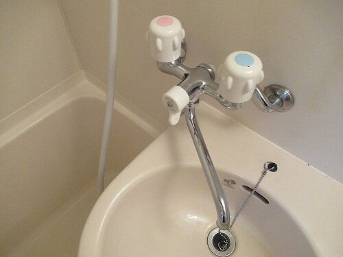 プリズムスクエア本駒込の洗面所