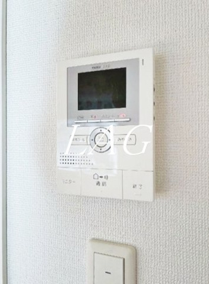 【セキュリティ】 | ハピネス・ハイム | モニター付きインターホンになります。