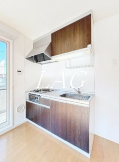 【キッチン】 | ハピネス・ハイム | キッチンです。