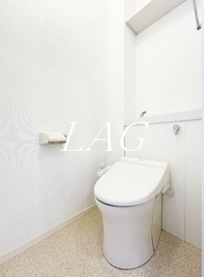 【トイレ】 | ハピネス・ハイム | トイレです。