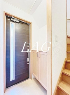 【玄関】 | ハピネス・ハイム | 玄関です。