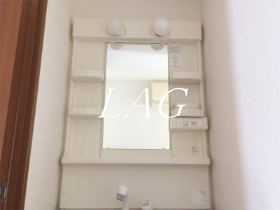 【洗面所】 | 誉蔵壱番館 | 洗面台です。