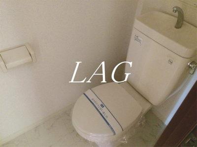 【トイレ】 | 誉蔵壱番館 | トイレです。