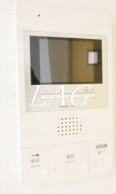 【セキュリティ】 | ＭＲビル | モニター付きインターホンになります。