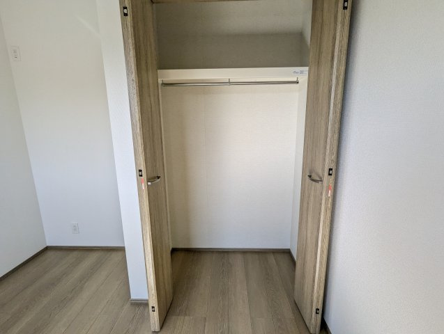 大塚町1905番の収納|各お部屋に収納スペースがあり、お部屋がすっきりとお使いいただけます♪