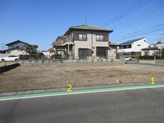 売地　熊谷市別府2-156（全2区画）の外観