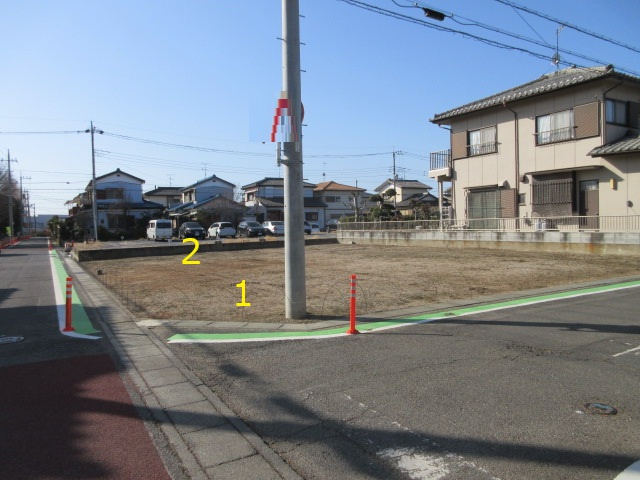 売地　熊谷市別府2-156（全2区画）の外観