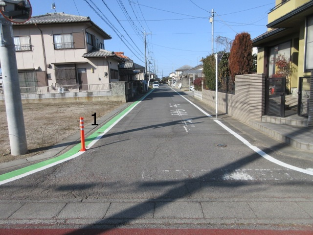 売地　熊谷市別府2-156（全2区画）の外観