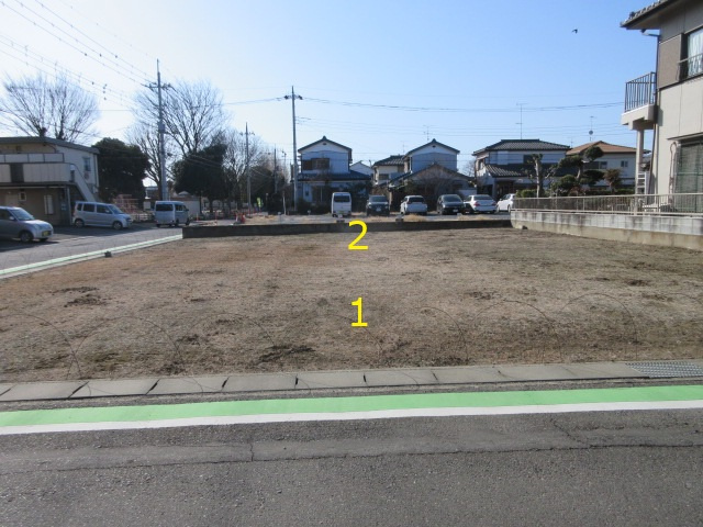 売地　熊谷市別府2-156（全2区画）の外観