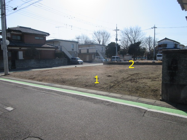 売地　熊谷市別府2-156（全2区画）の外観