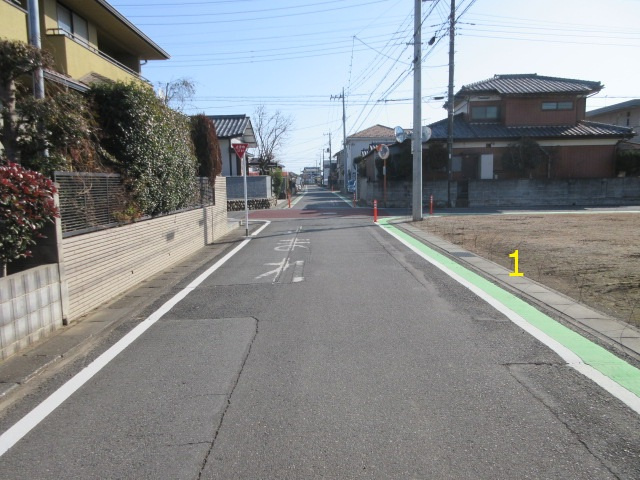 売地　熊谷市別府2-156（全2区画）の外観