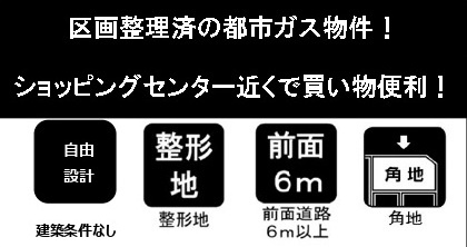 売地　熊谷市別府2-156（全2区画）のその他