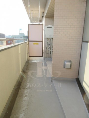 【バルコニー】 | 信光パレス | 別号室参考写真です