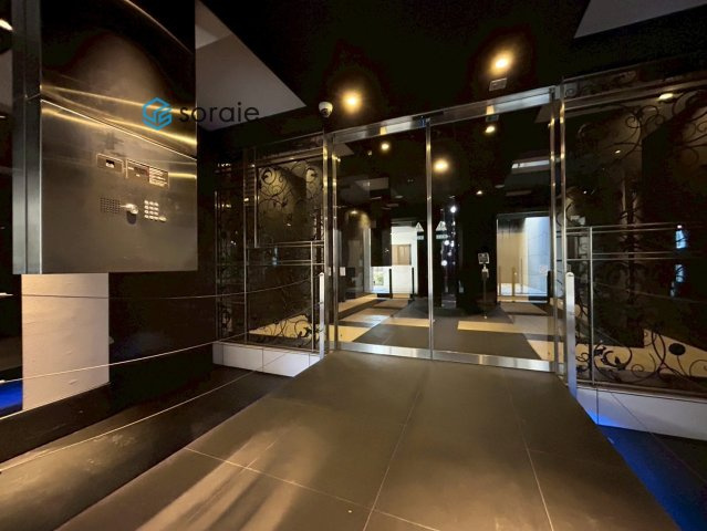 レーベンリヴァーレ入間オフィールのエントランス|令和8年1月27日撮影。