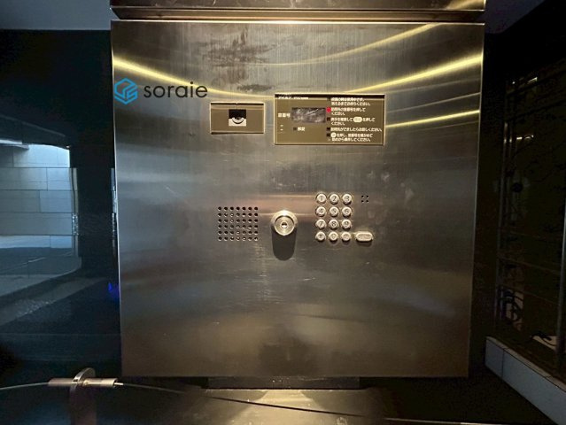 レーベンリヴァーレ入間オフィールの防犯設備|令和8年1月27日撮影。