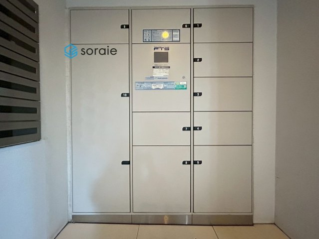 レーベンリヴァーレ入間オフィールの設備|令和8年1月27日撮影。