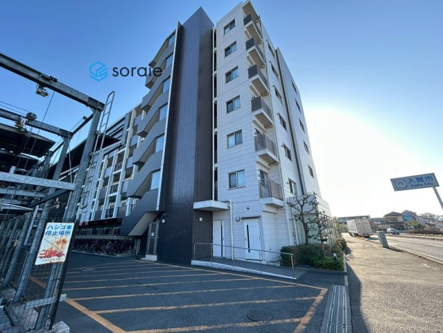 レーベンリヴァーレ入間オフィールの外観|令和8年1月27日撮影。