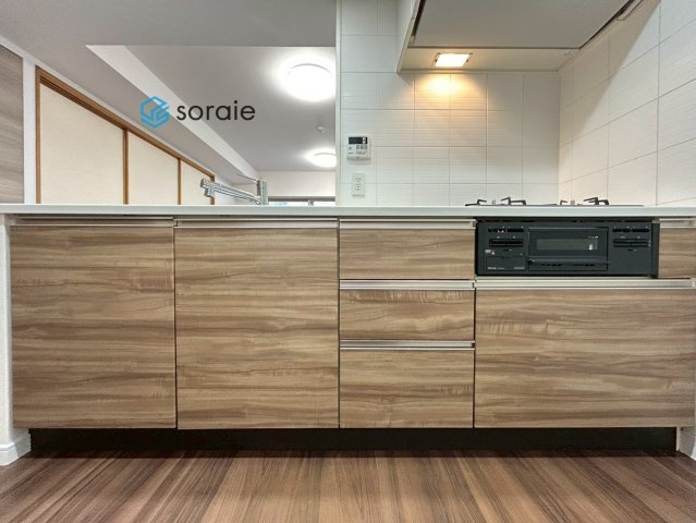 レーベンリヴァーレ入間オフィールのキッチン|令和8年1月27日撮影。