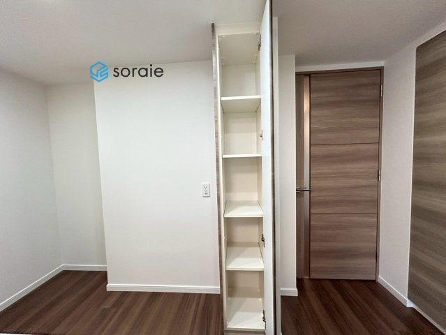 レーベンリヴァーレ入間オフィールの収納|令和8年1月27日撮影。