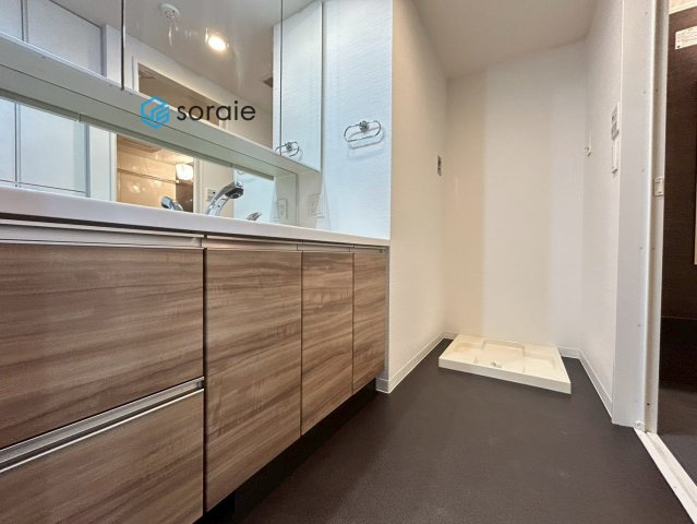 レーベンリヴァーレ入間オフィールの脱衣所|令和8年1月27日撮影。