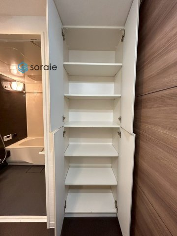 レーベンリヴァーレ入間オフィールの収納|令和8年1月27日撮影。