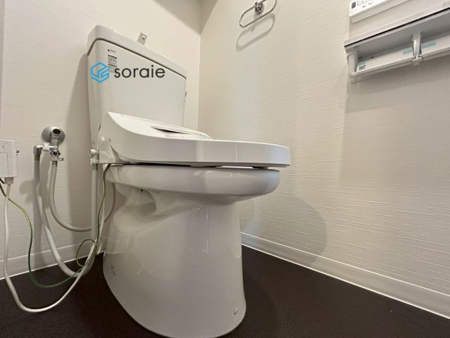 レーベンリヴァーレ入間オフィールのトイレ|令和8年1月27日撮影。