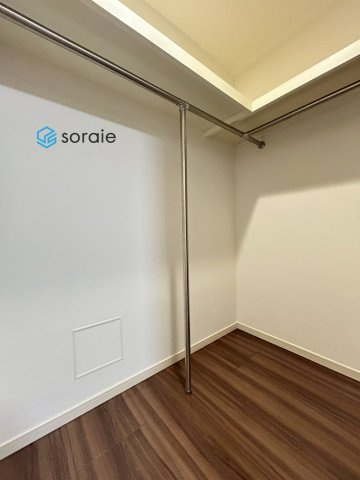 レーベンリヴァーレ入間オフィールの収納|令和8年1月27日撮影。