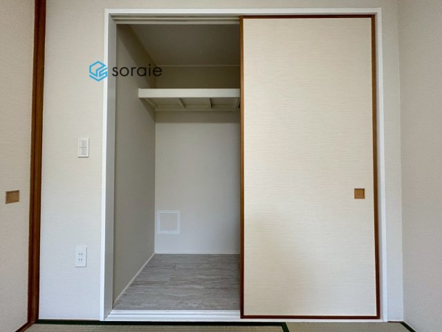 レーベンリヴァーレ入間オフィールの収納|令和8年1月27日撮影。