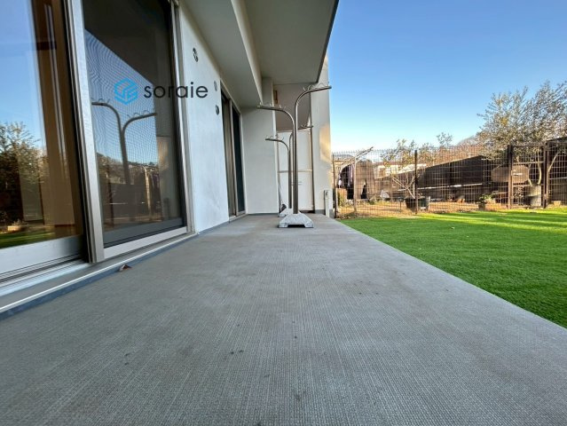 レーベンリヴァーレ入間オフィールの庭|令和8年1月27日撮影。