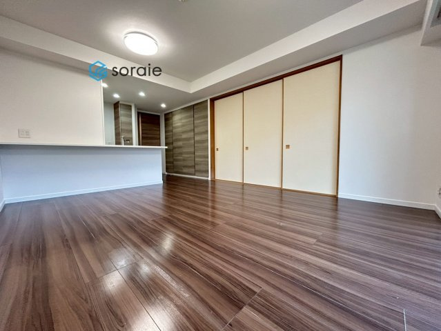 レーベンリヴァーレ入間オフィールの居間・リビング|令和8年1月27日撮影。