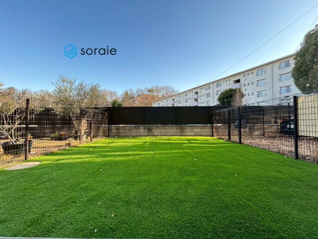 レーベンリヴァーレ入間オフィールの庭|令和8年1月27日撮影。