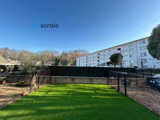 レーベンリヴァーレ入間オフィールの庭|令和8年1月27日撮影。