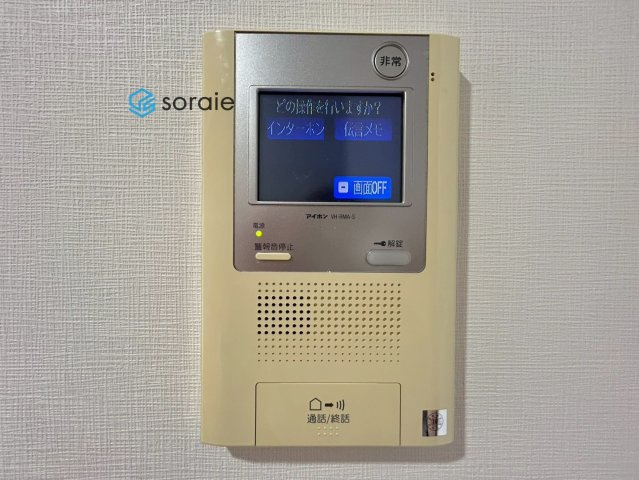 レーベンリヴァーレ入間オフィールの防犯設備|令和8年1月27日撮影。