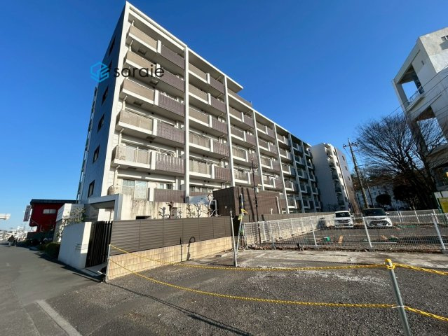 レーベンリヴァーレ入間オフィールの外観|令和8年1月27日撮影。